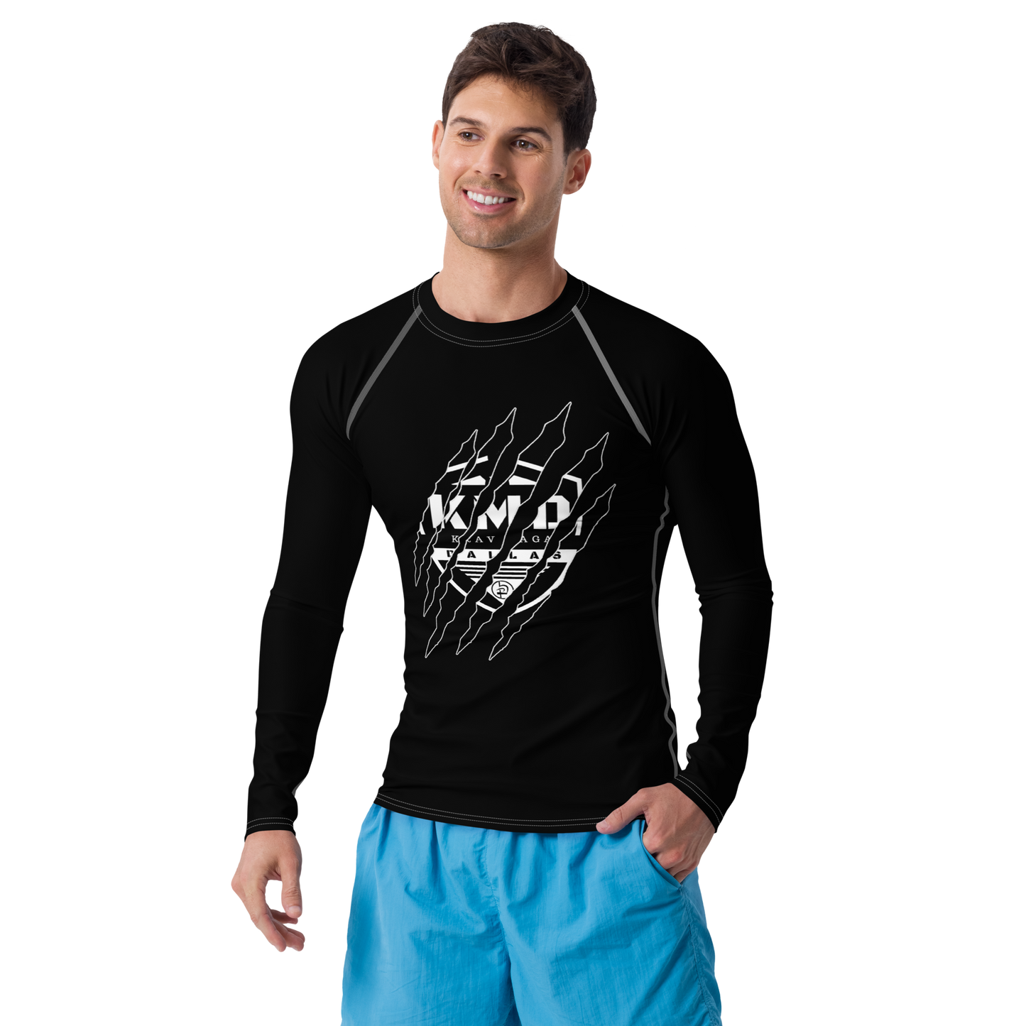 Clawed Rash Guard