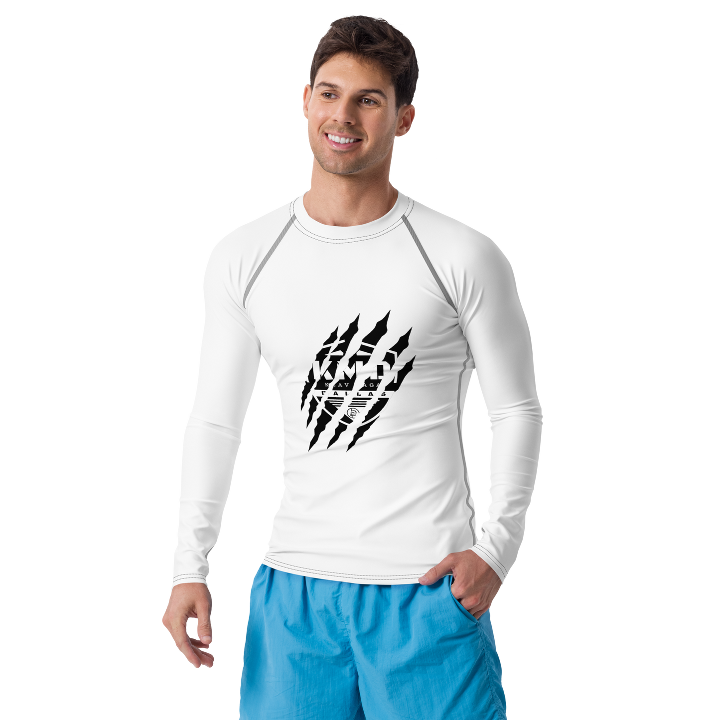 Clawed Rash Guard