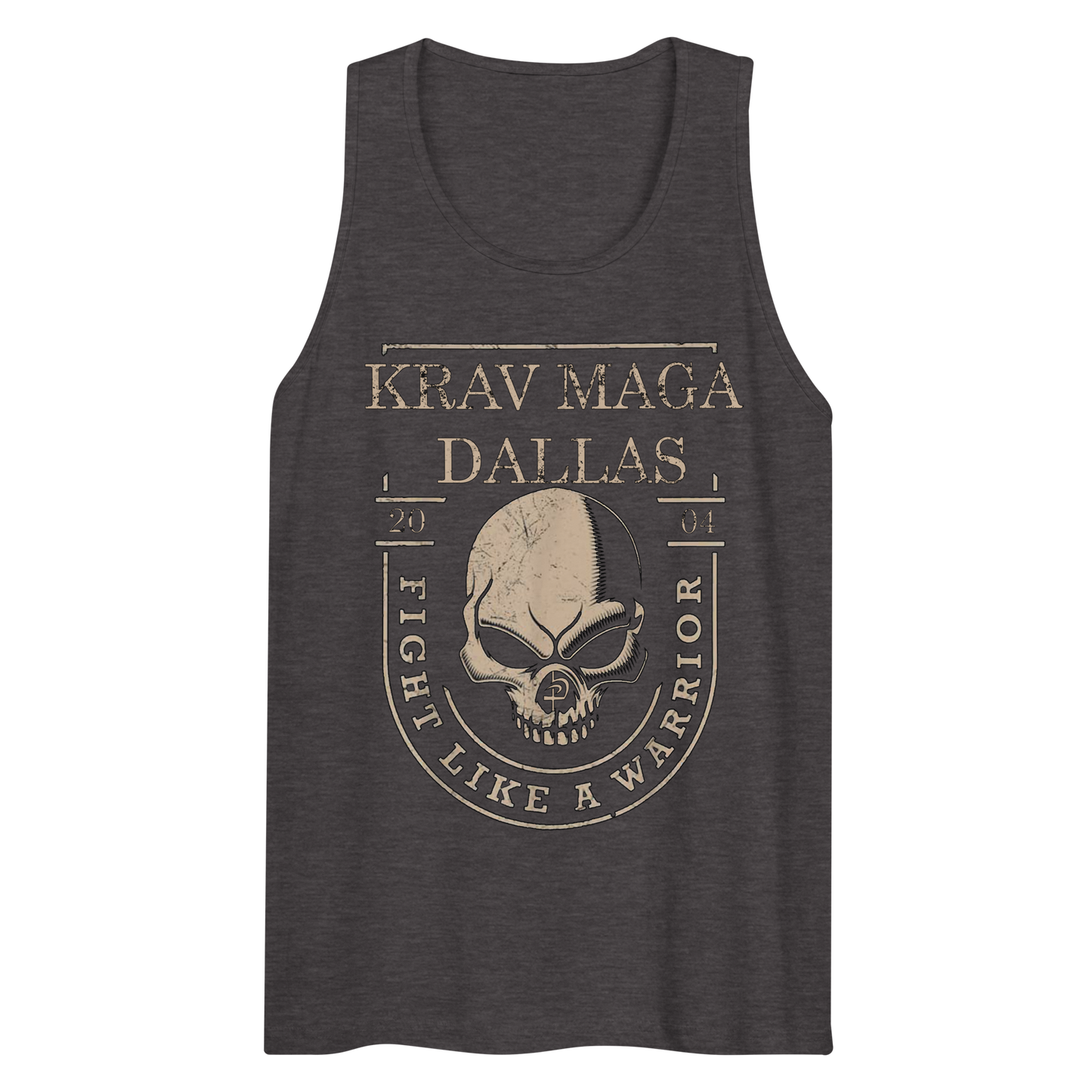 Like A Warrior Sleeveless T