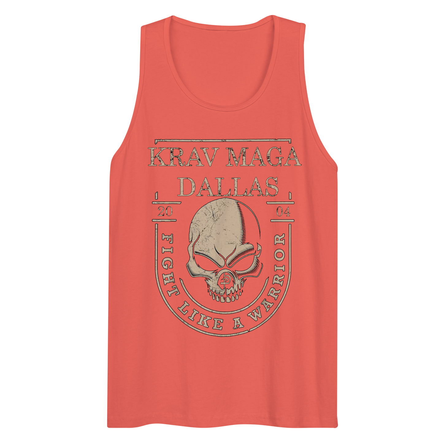 Like A Warrior Sleeveless T