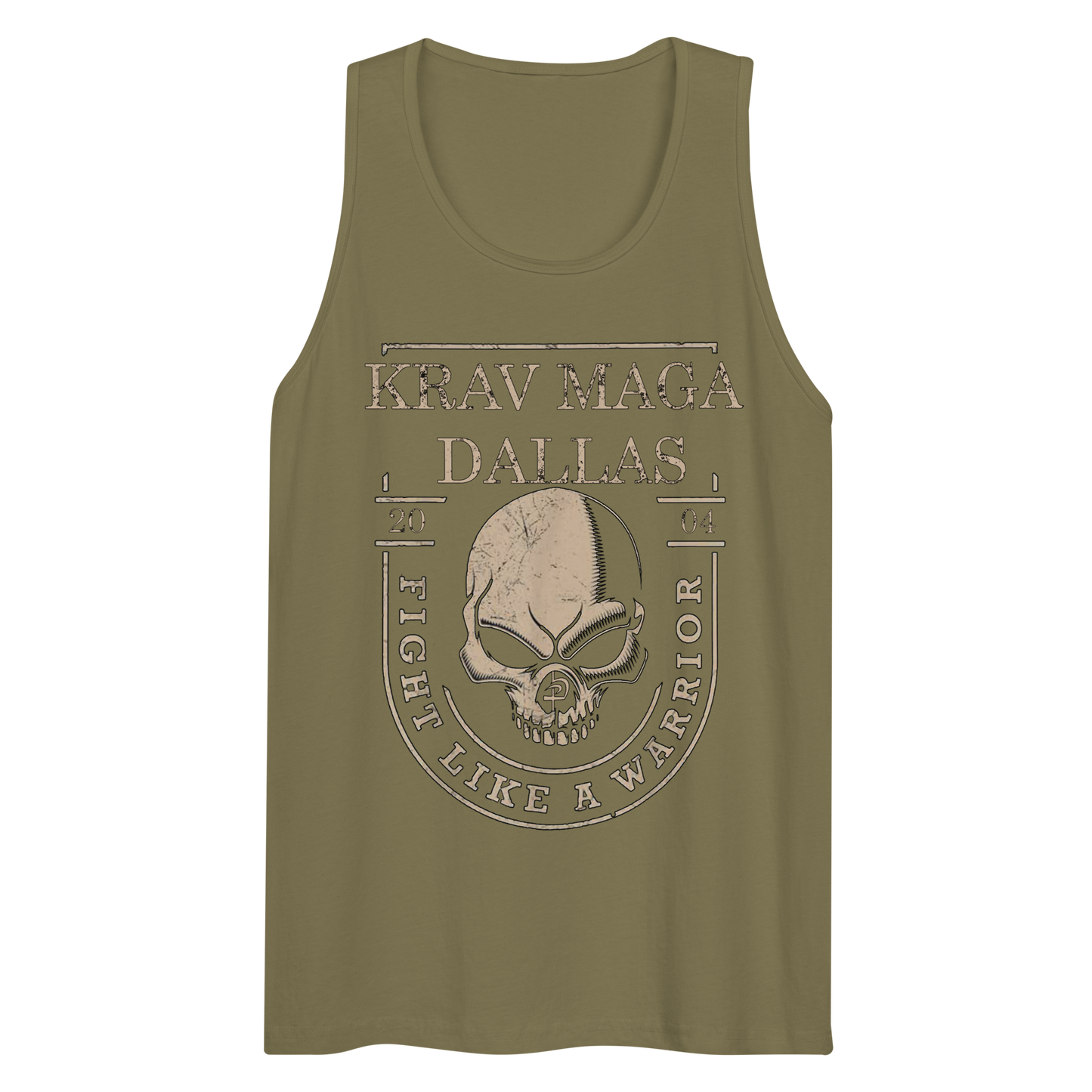 Like A Warrior Sleeveless T