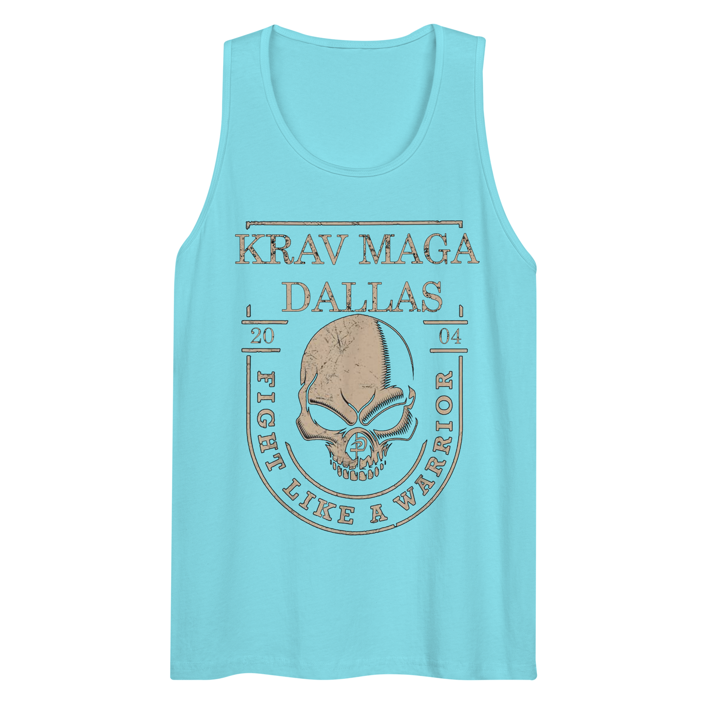 Like A Warrior Sleeveless T