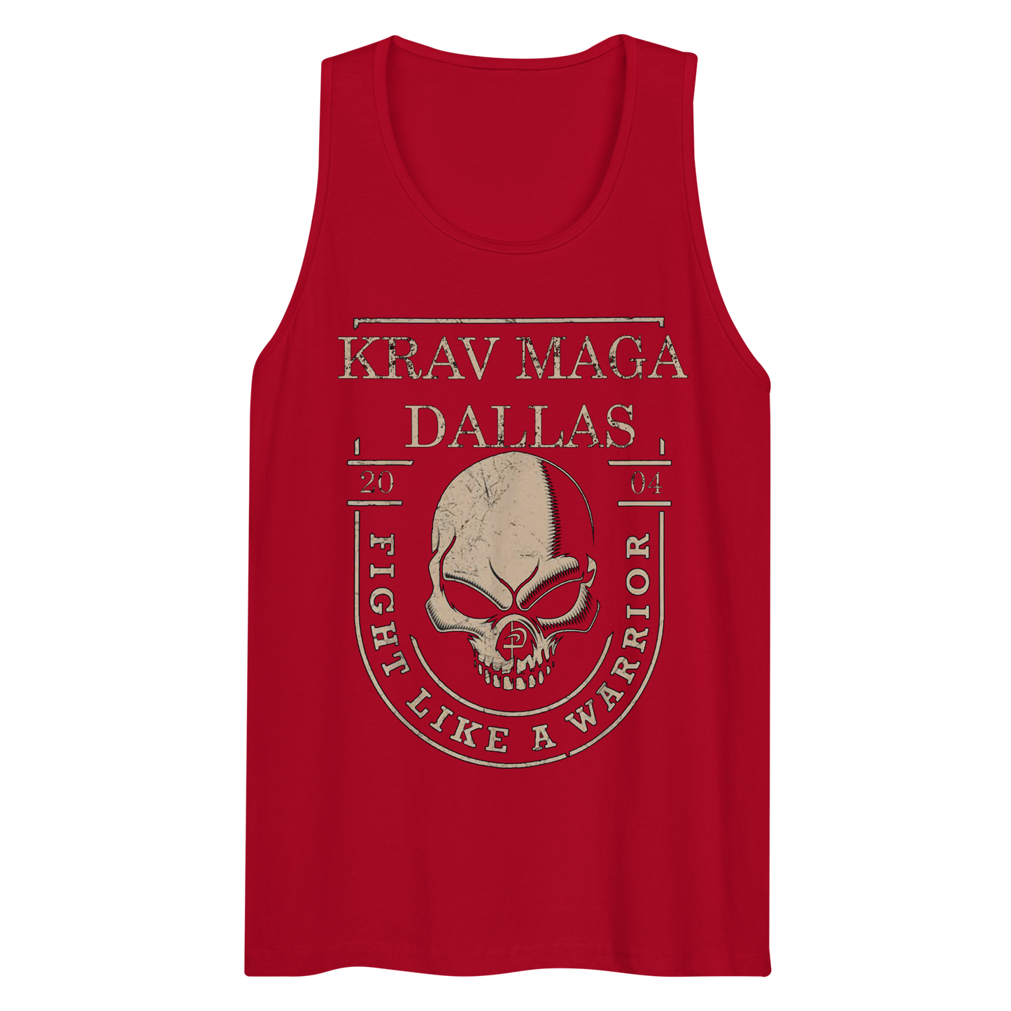 Like A Warrior Sleeveless T