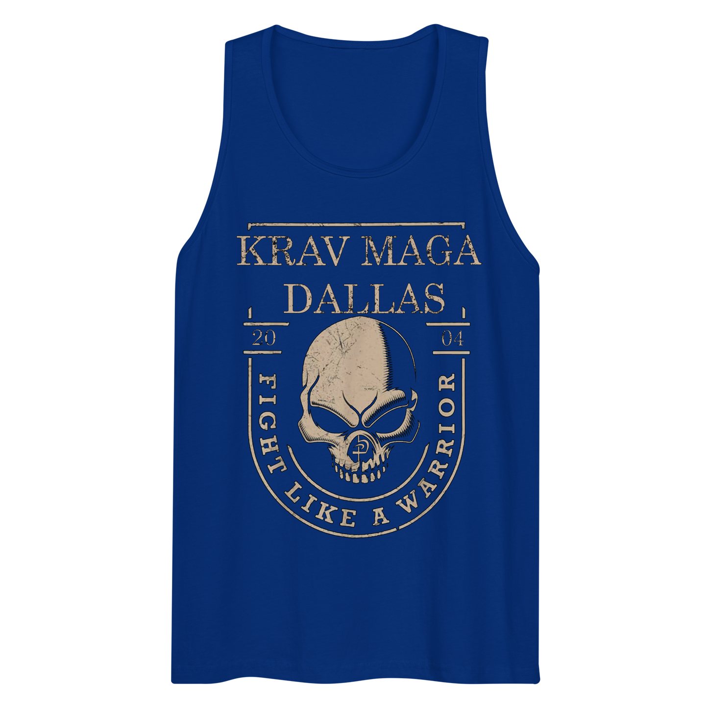 Like A Warrior Sleeveless T