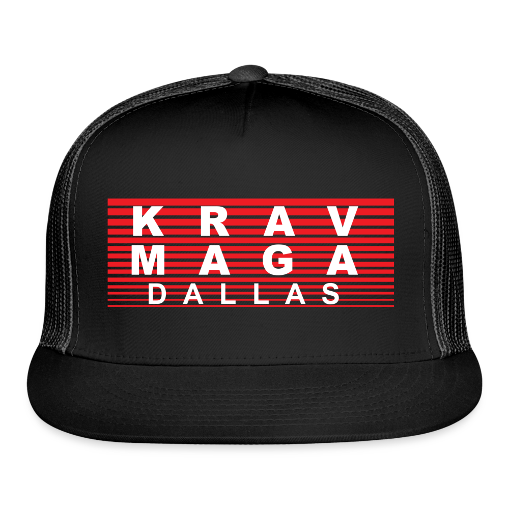 KMD Trucker Hat - black/black