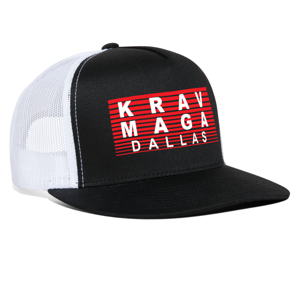 KMD Trucker Hat - black/white