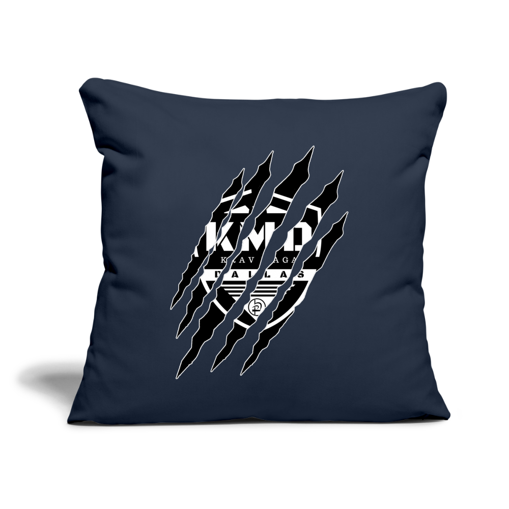 Throw Pillow Cover 18” x 18” - navy