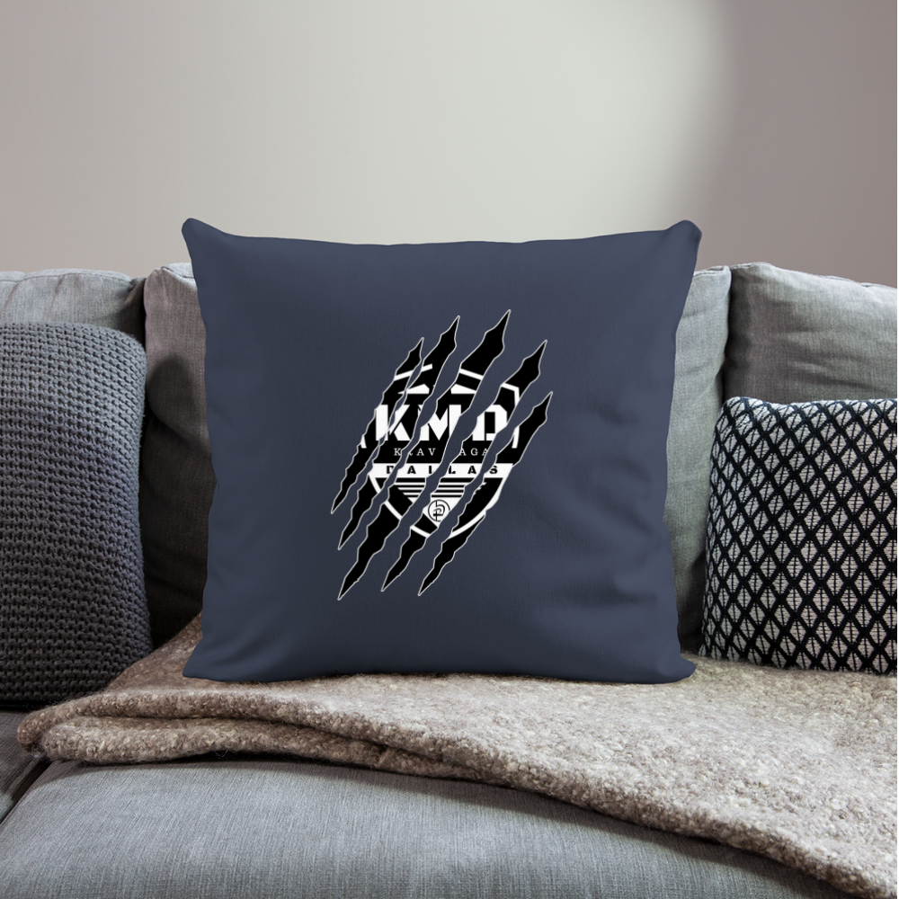 Throw Pillow Cover 18” x 18” - navy