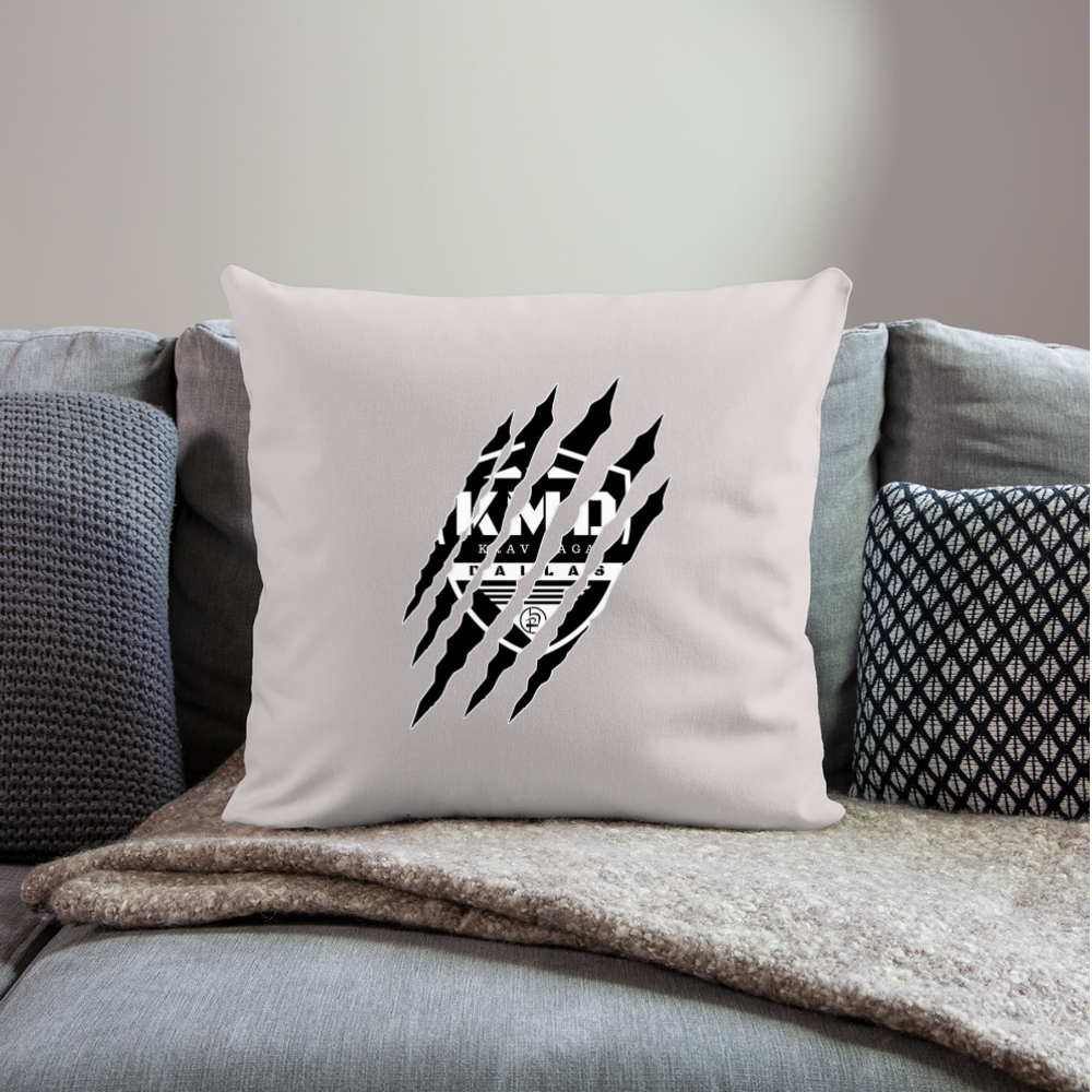 Throw Pillow Cover 18” x 18” - light taupe
