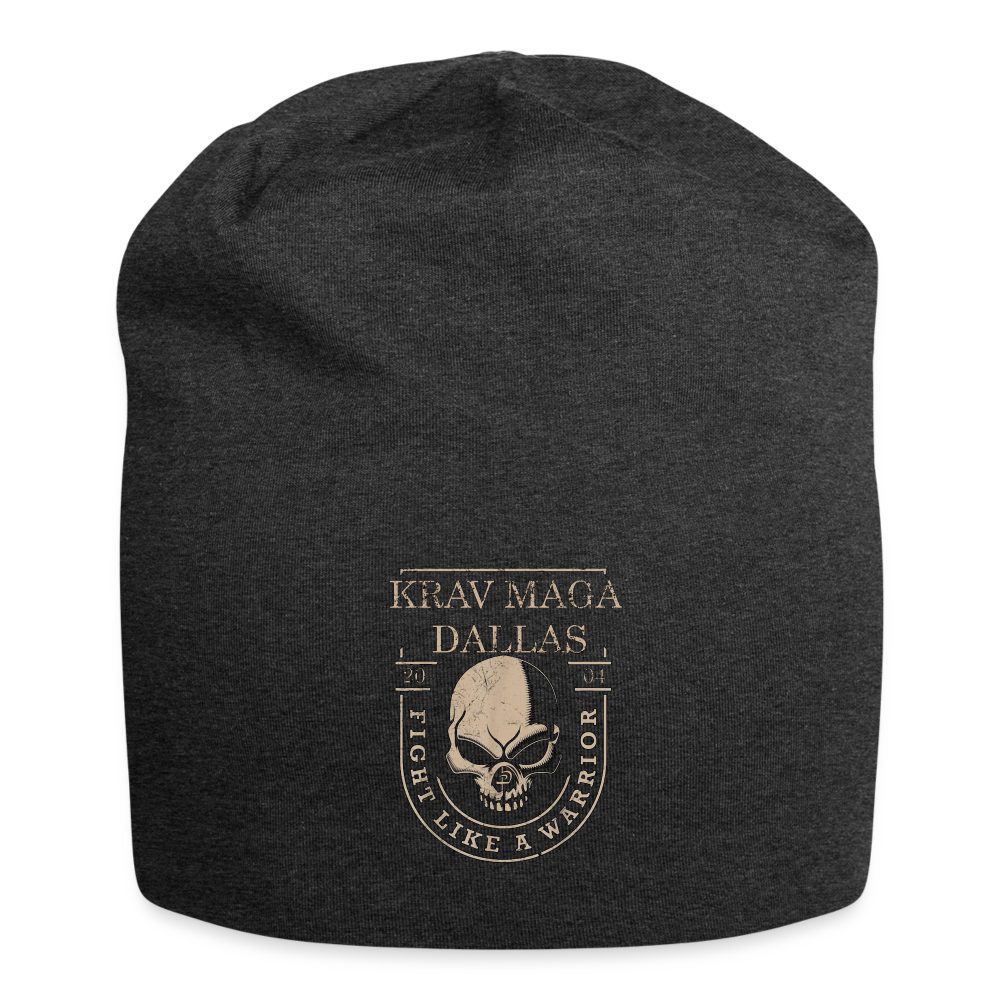 Like a Warrior Beanie - charcoal grey