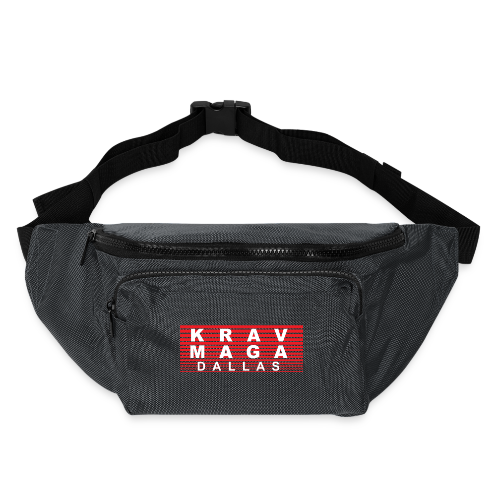 KMD Crossbody Bag - charcoal gray