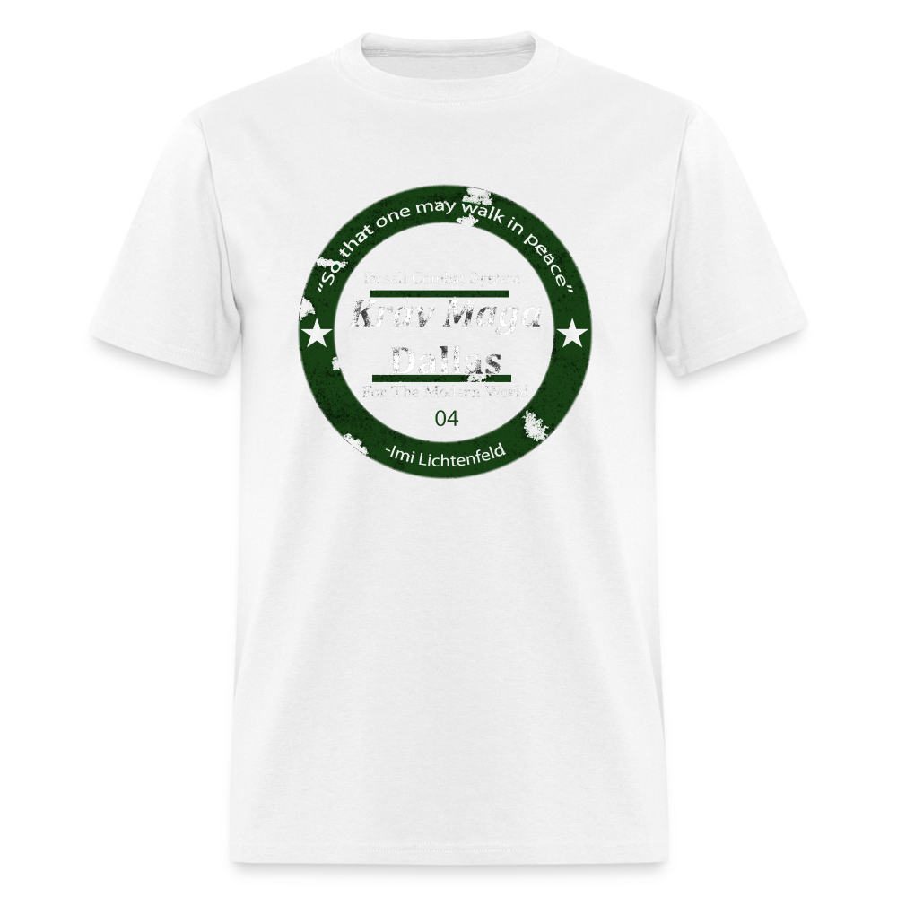 Imi, "In Peace" T-Shirt - white