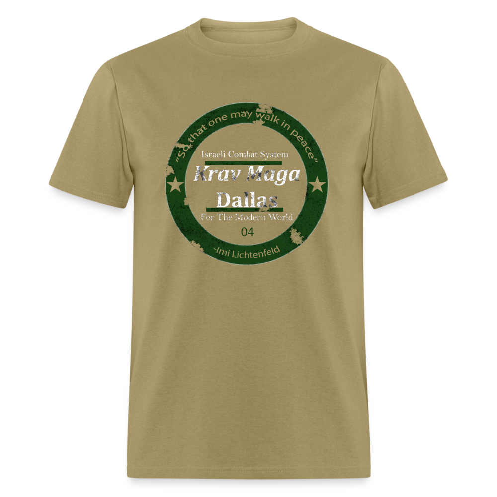 Imi, "In Peace" T-Shirt - khaki