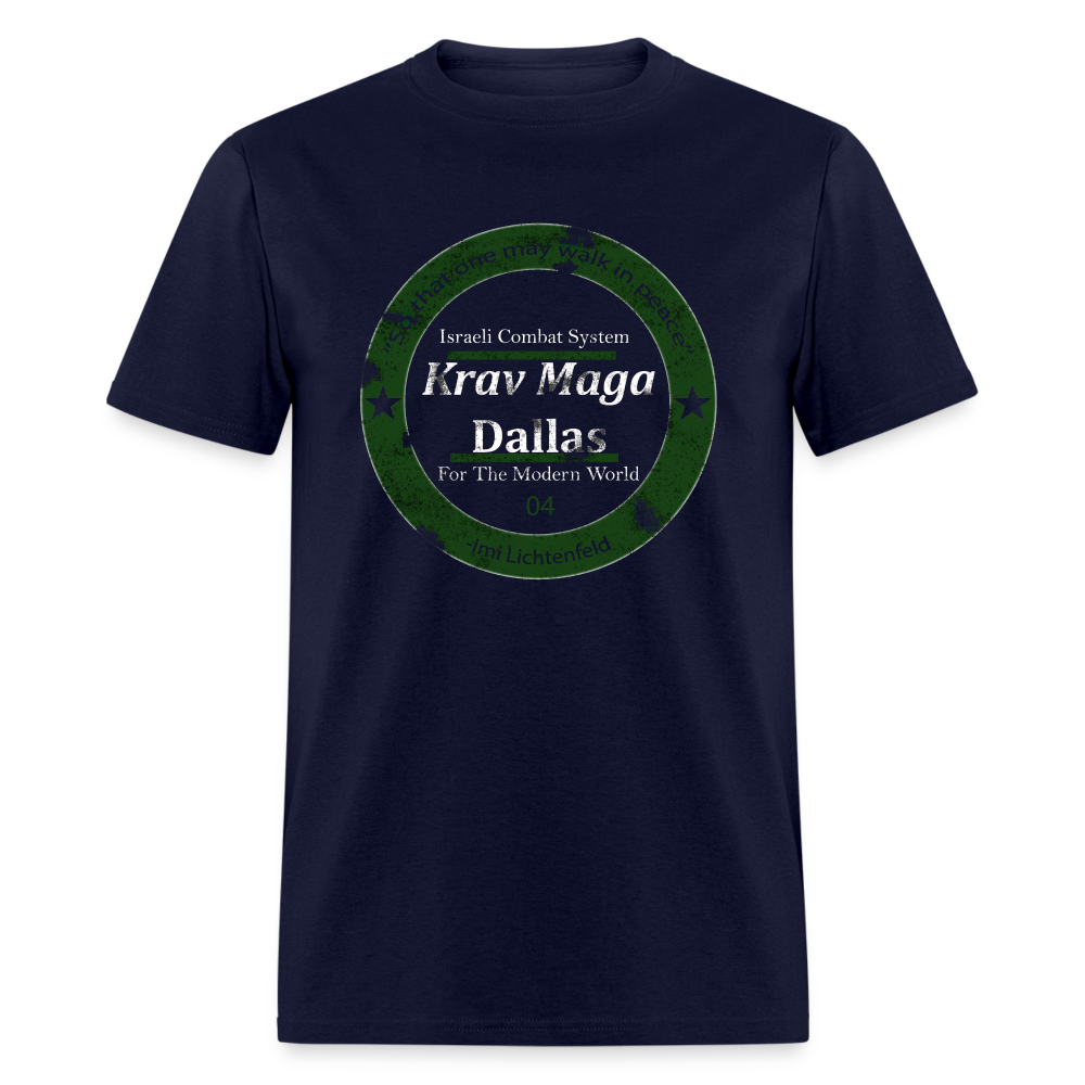 Imi, "In Peace" T-Shirt - navy