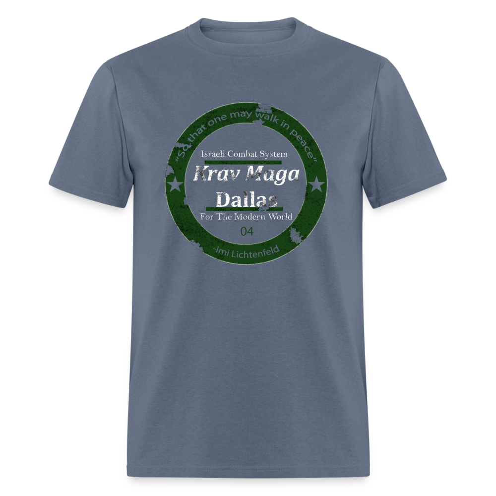 Imi, "In Peace" T-Shirt - denim