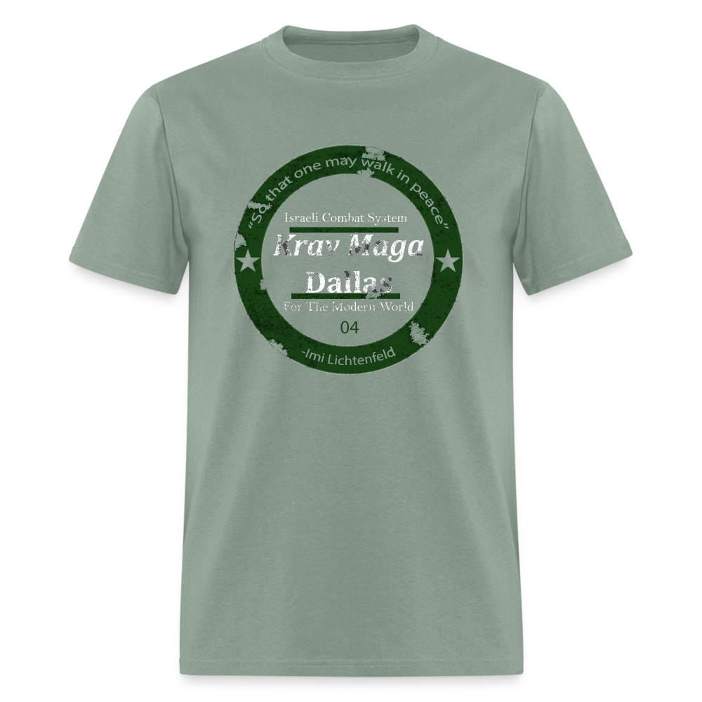 Imi, "In Peace" T-Shirt - sage