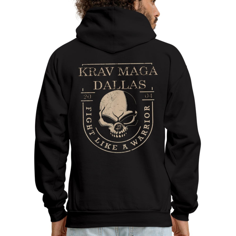 Like A Warrior Hoodie - black