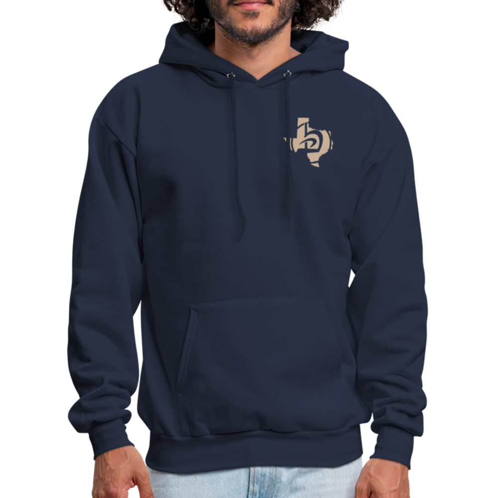 Like A Warrior Hoodie - navy