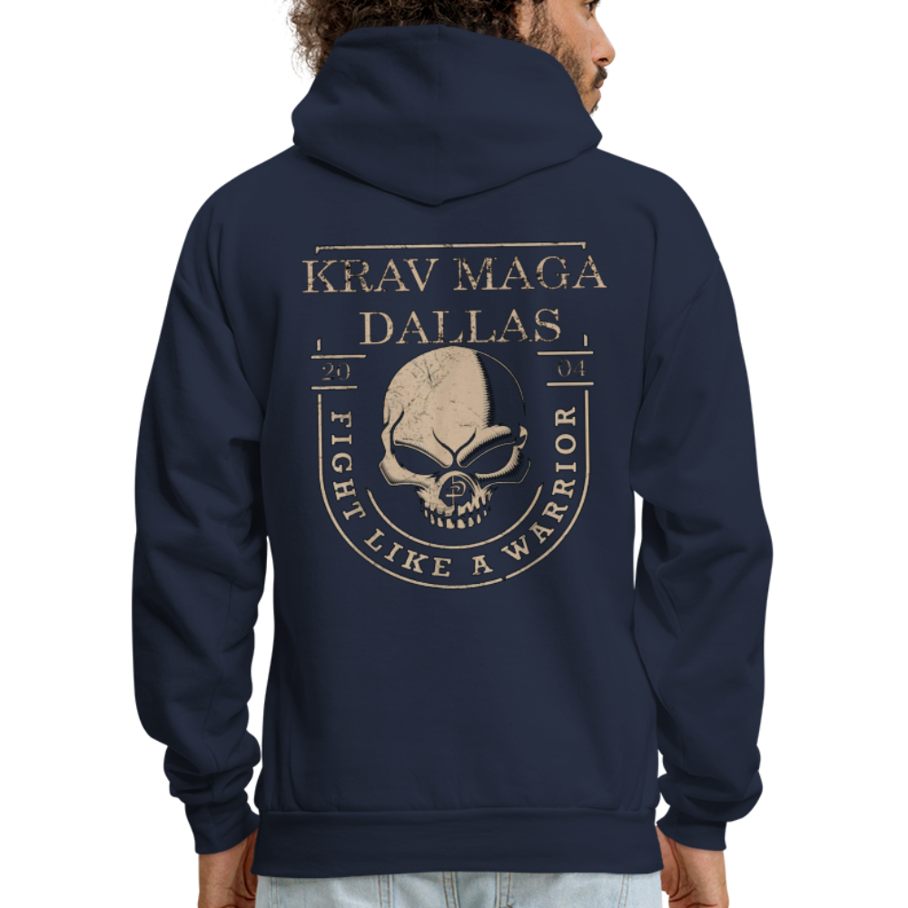 Like A Warrior Hoodie - navy