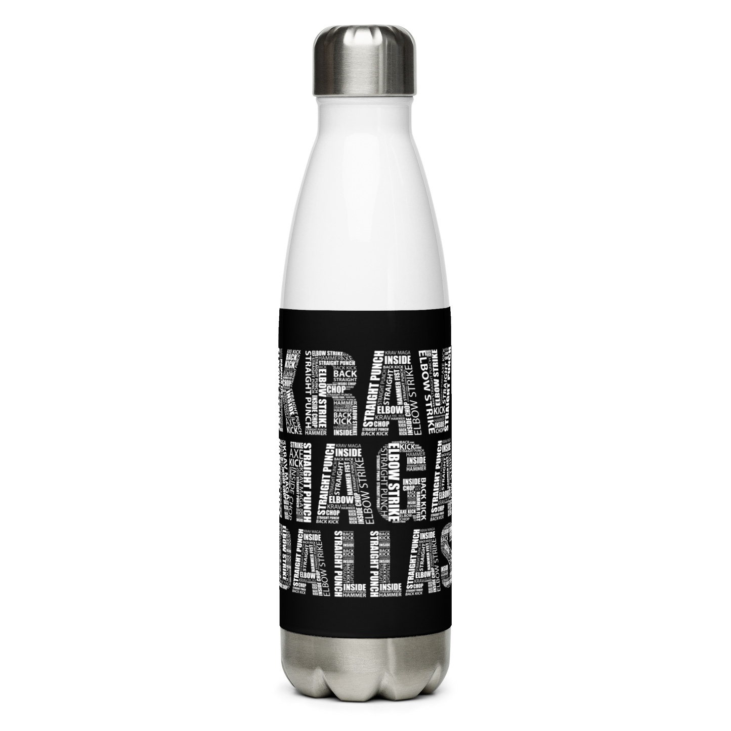 Combatives Stainless Steel Water Bottle