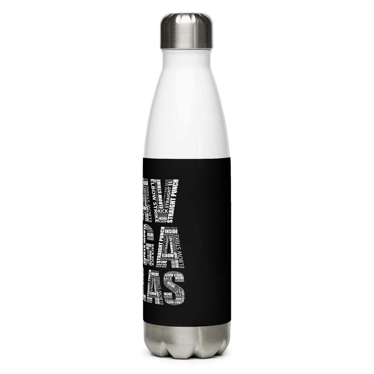 Combatives Stainless Steel Water Bottle