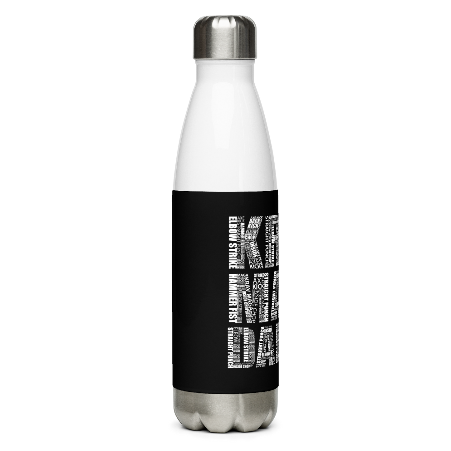 Combatives Stainless Steel Water Bottle