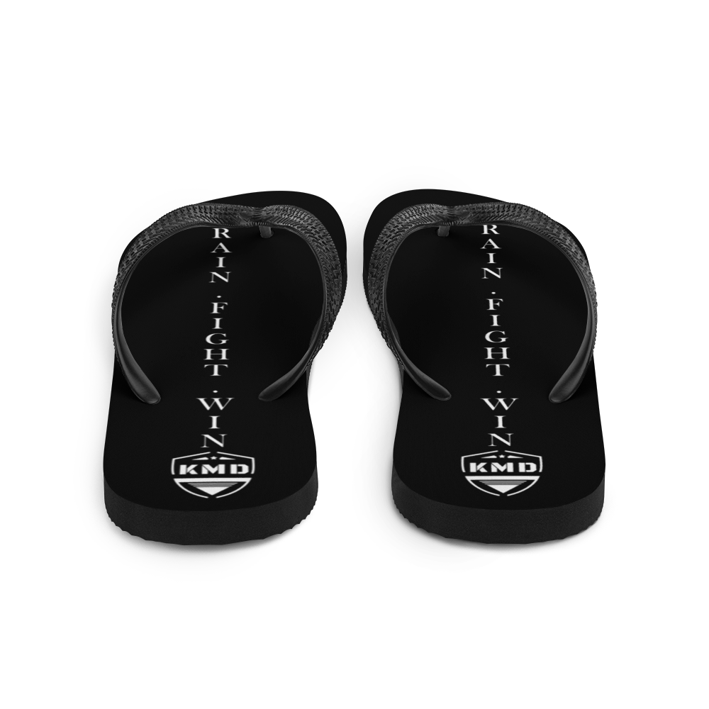 Train, Fight, and Win Flip-Flops
