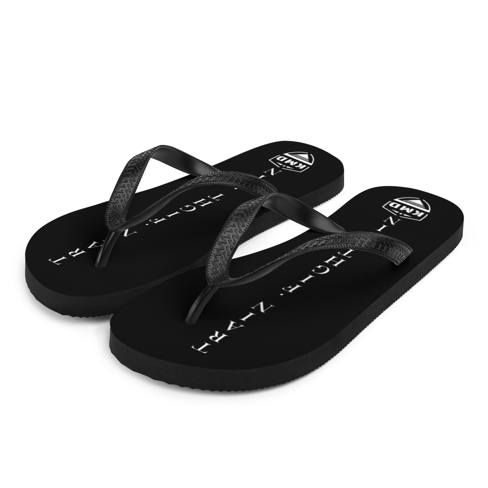 Train, Fight, and Win Flip-Flops