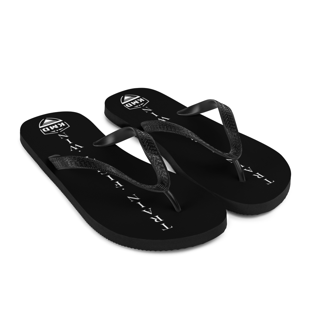 Train, Fight, and Win Flip-Flops