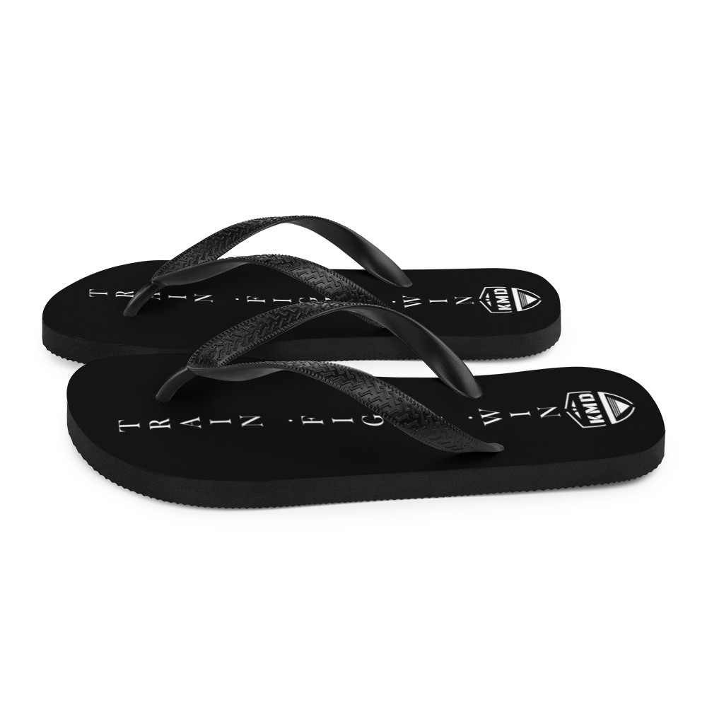 Train, Fight, and Win Flip-Flops