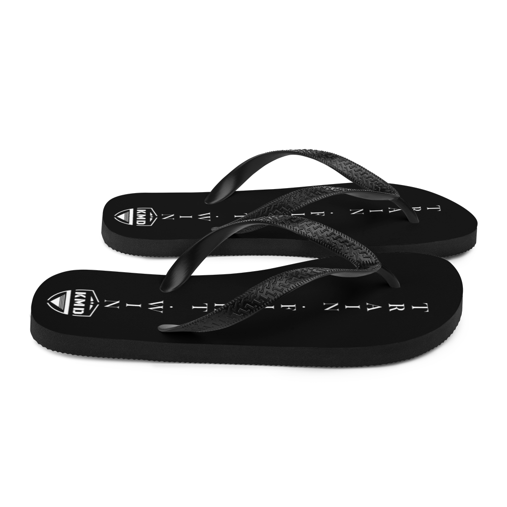 Train, Fight, and Win Flip-Flops