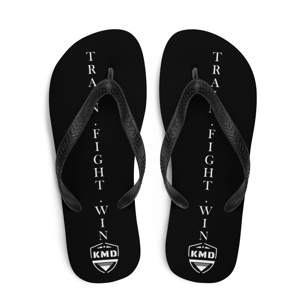Train, Fight, and Win Flip-Flops