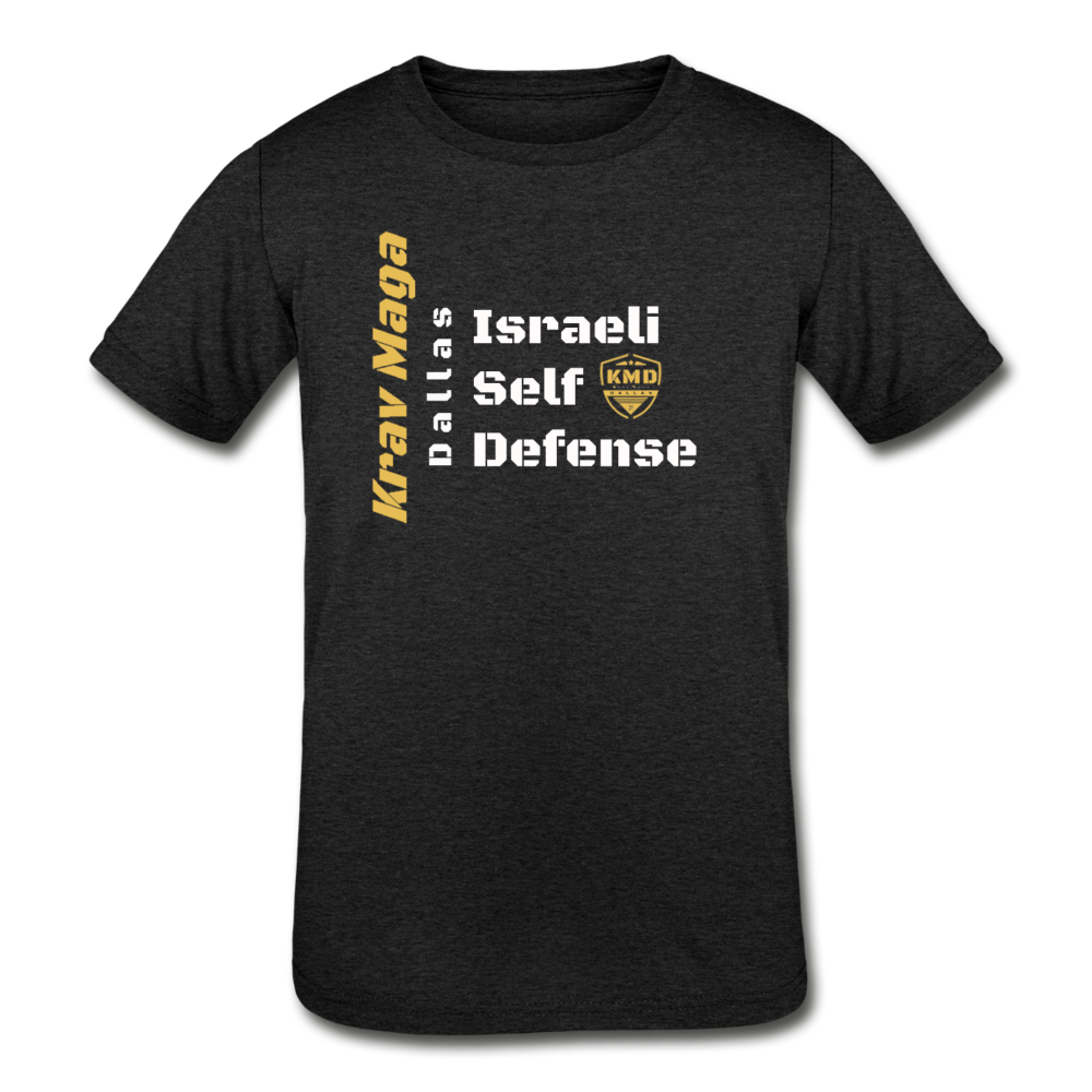 Kid's Israeli Self Defense T-Shirt - heather black