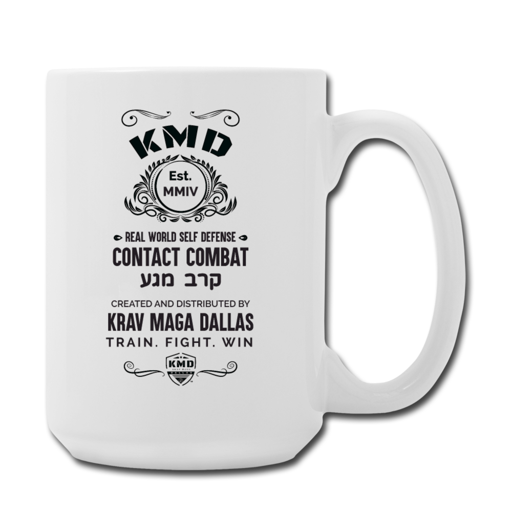 Vintage Style Mug 15 oz - white