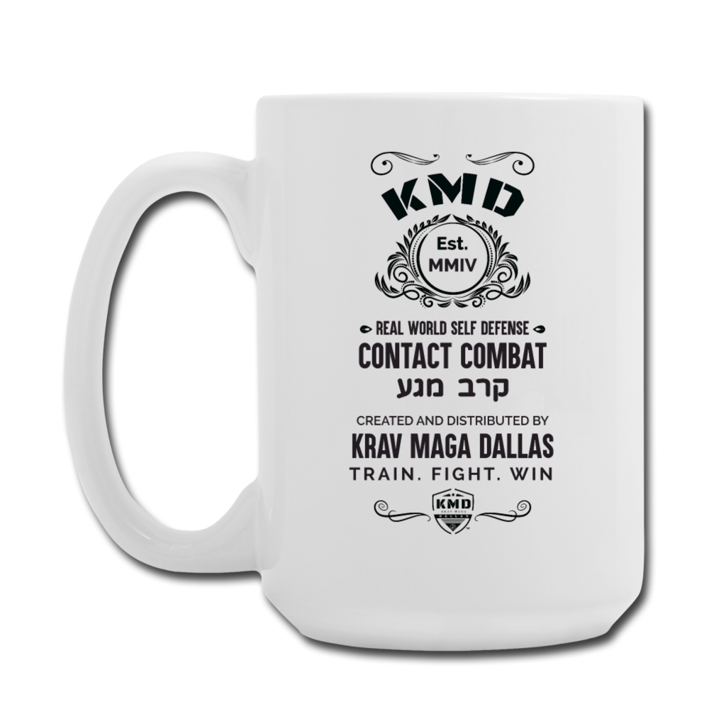 Vintage Style Mug 15 oz - white