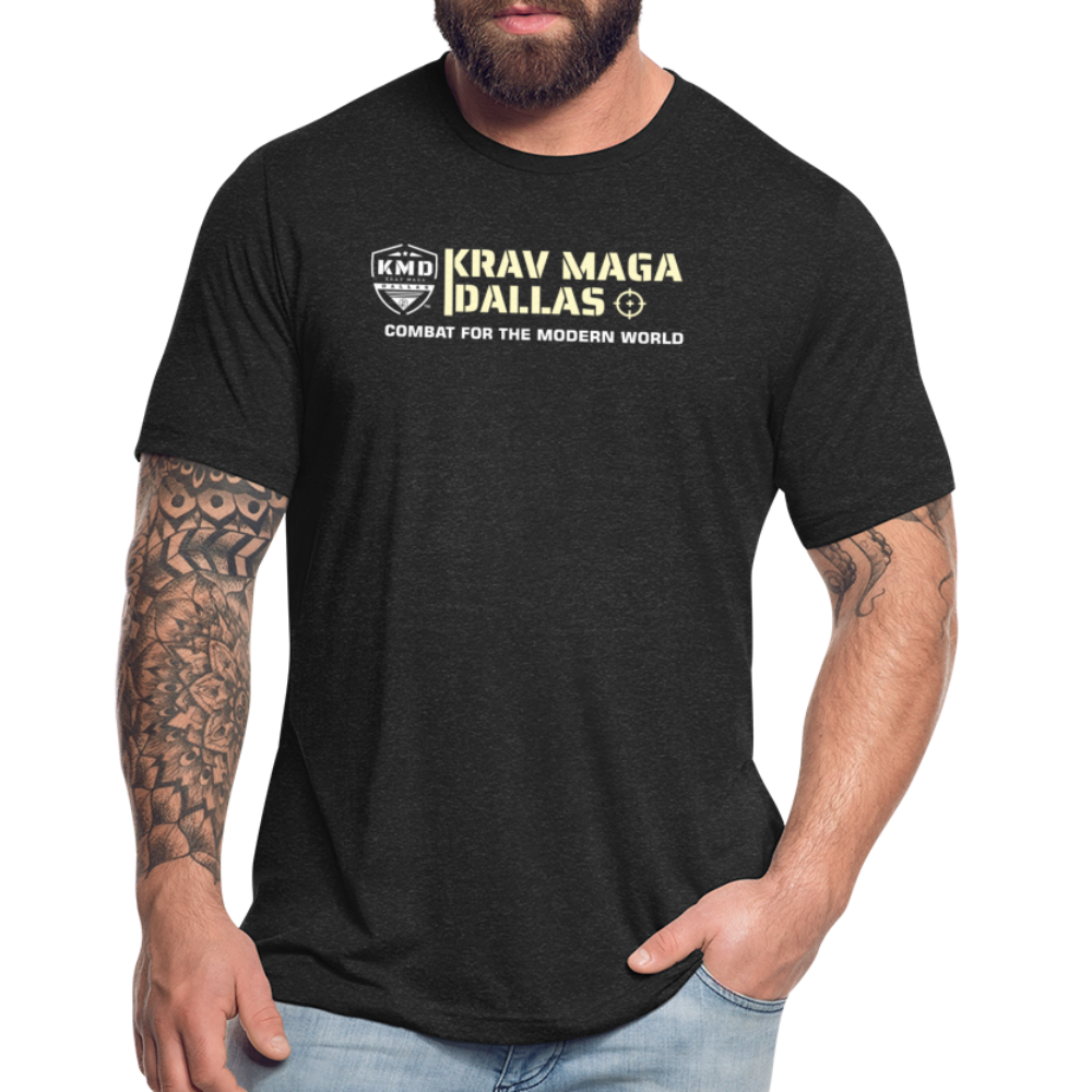 Combat for the Modern World Tri-Blend T-Shirt - heather black