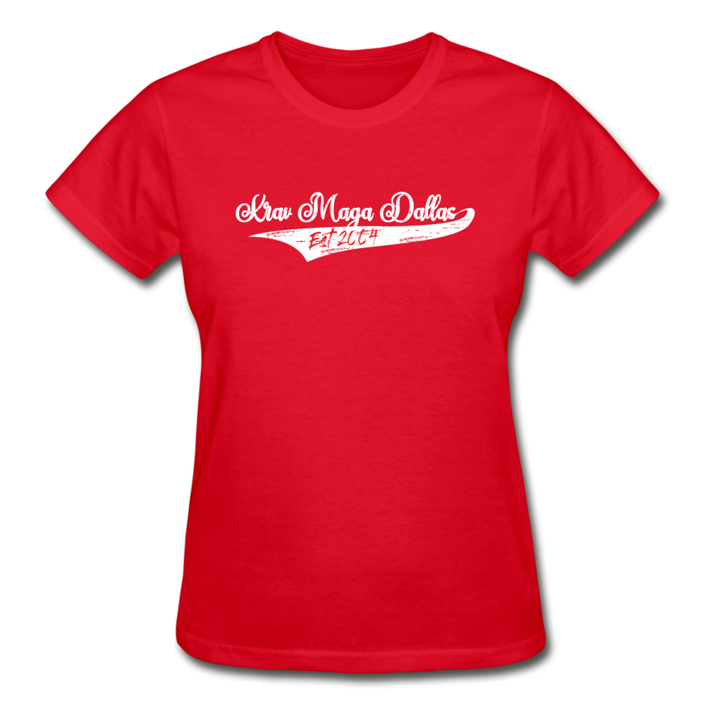 Women's Established 2004 T-Shirt - red