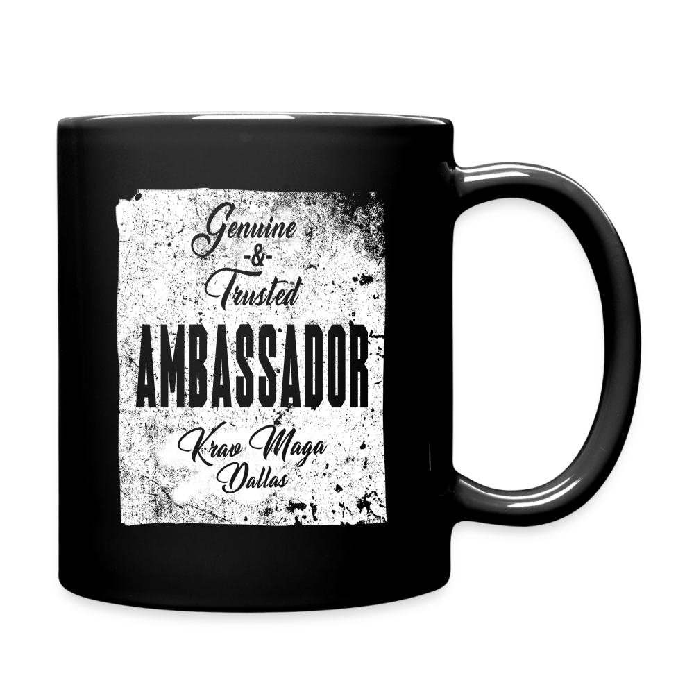 Ambassador Mug - black