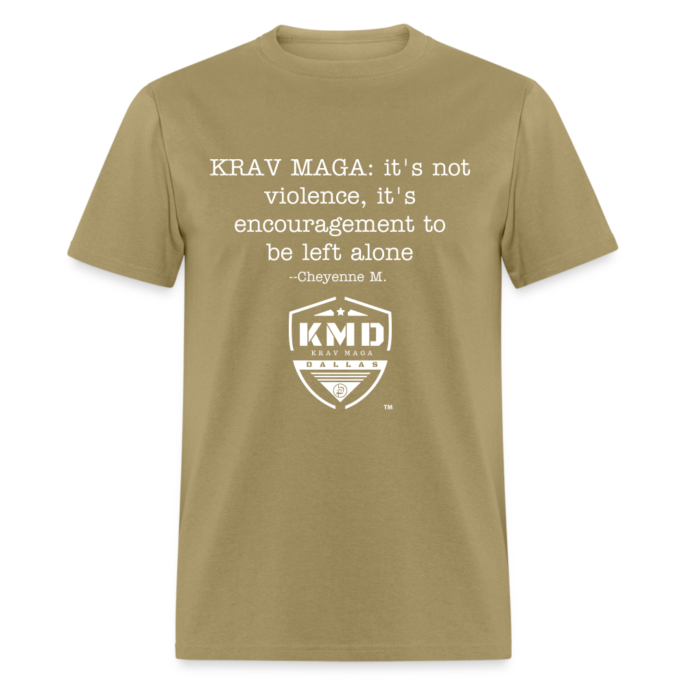 Cheyenne Quote - khaki