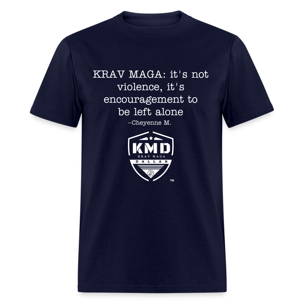 Cheyenne Quote - navy