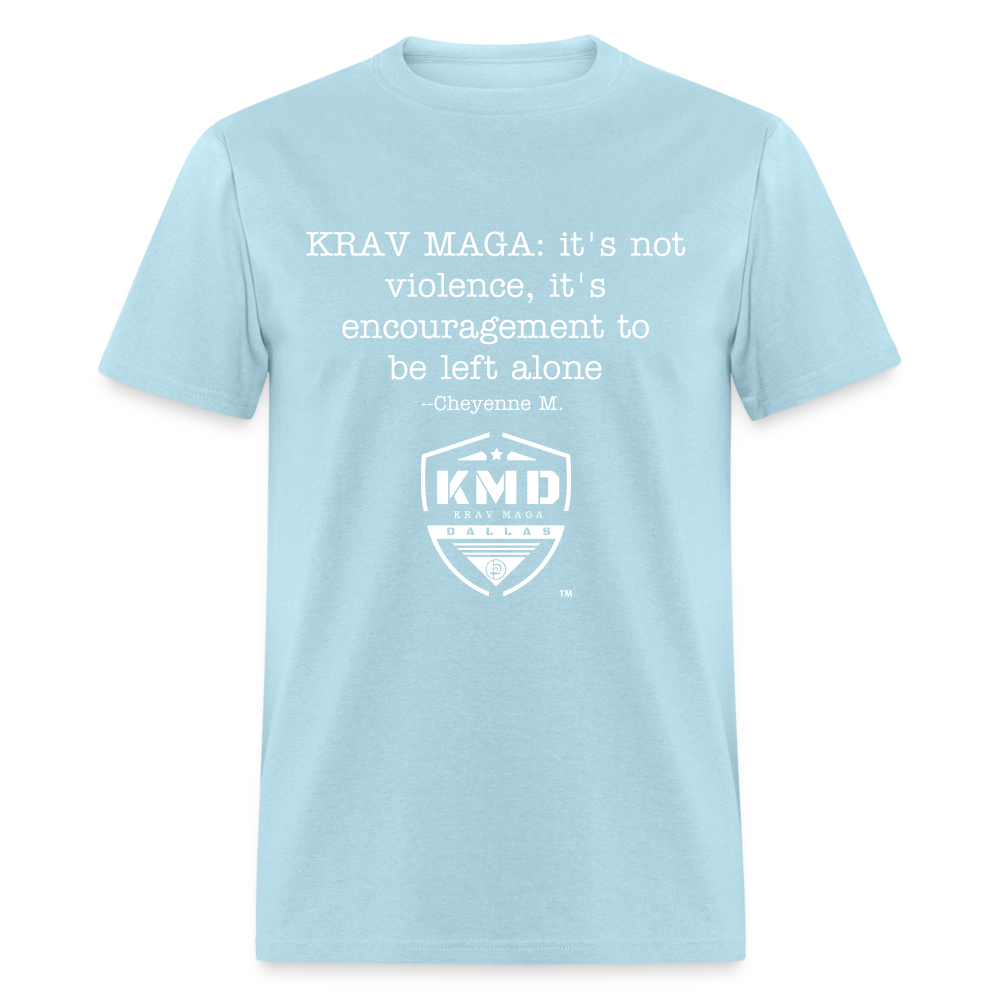 Cheyenne Quote - powder blue