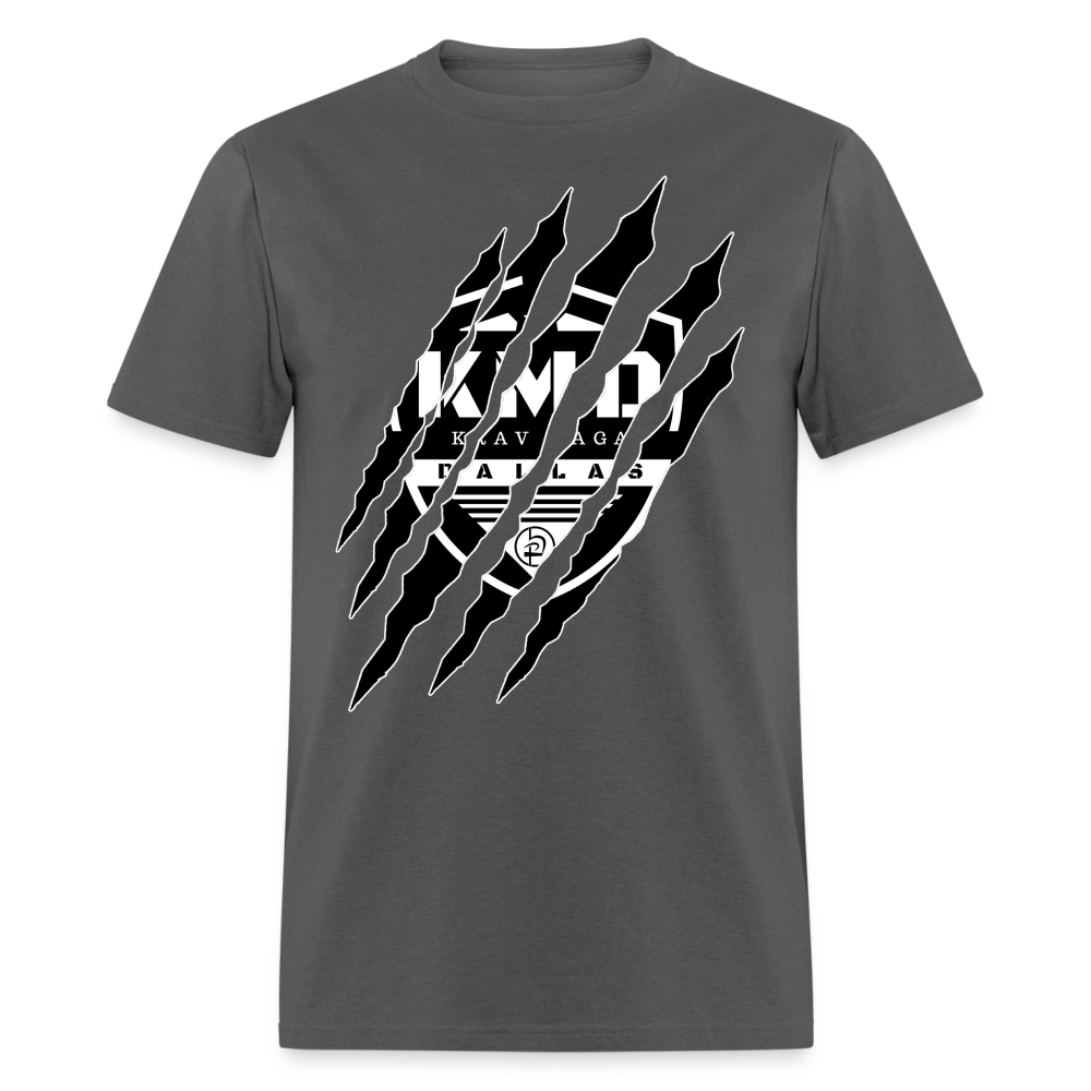 Claw & Shield T-Shirt - charcoal