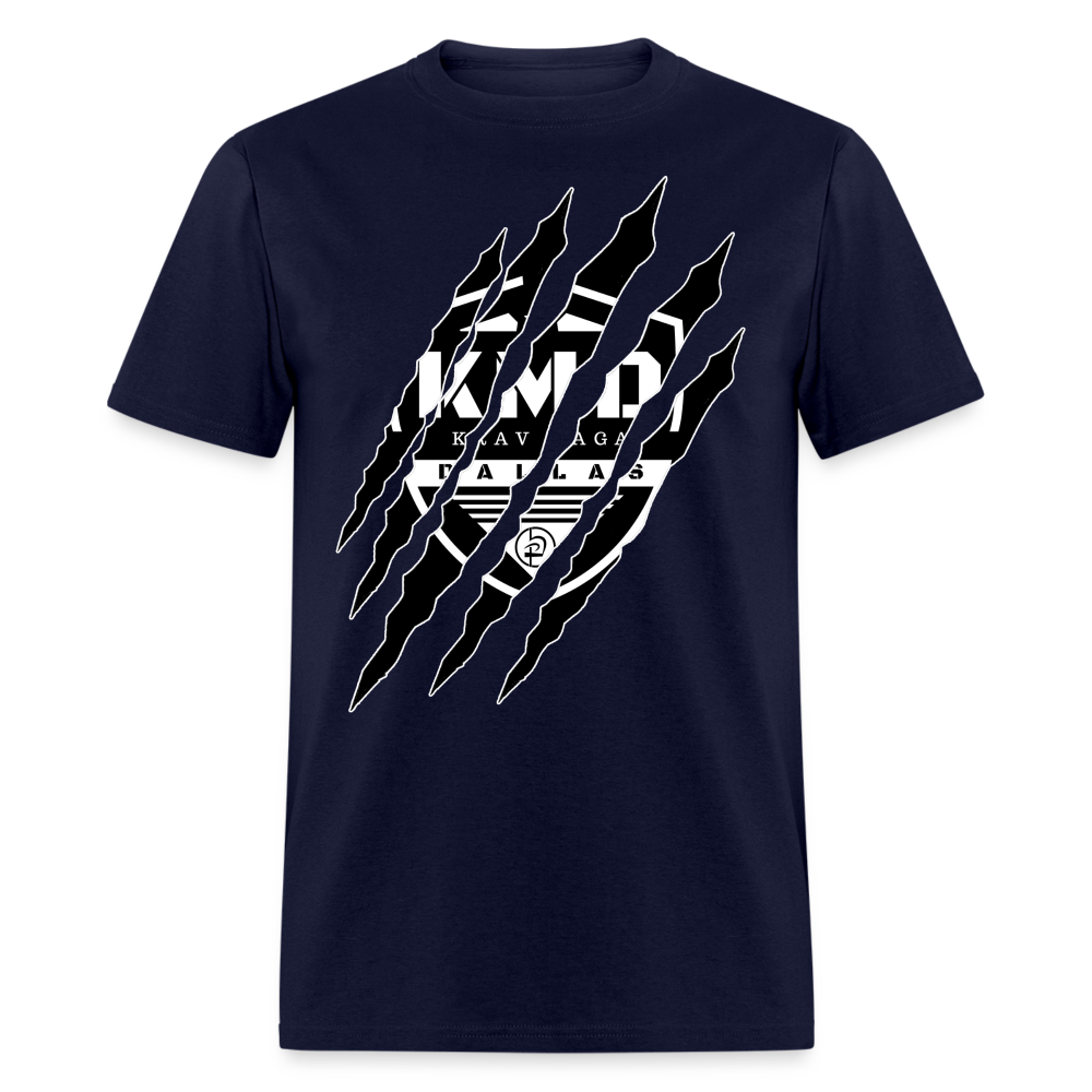 Claw & Shield T-Shirt - navy