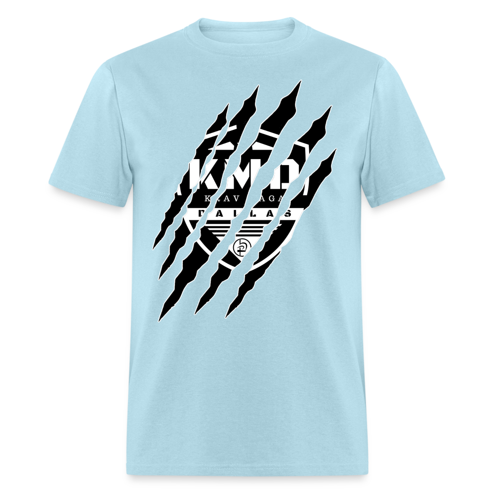 Claw & Shield T-Shirt - powder blue
