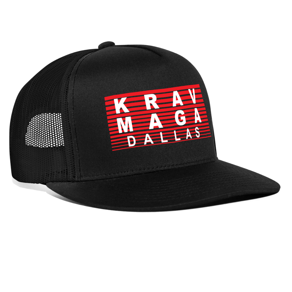 KMD Trucker Hat - black/black