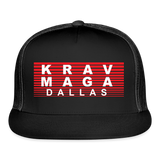 KMD Trucker Hat - black/black