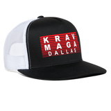 KMD Trucker Hat - black/white