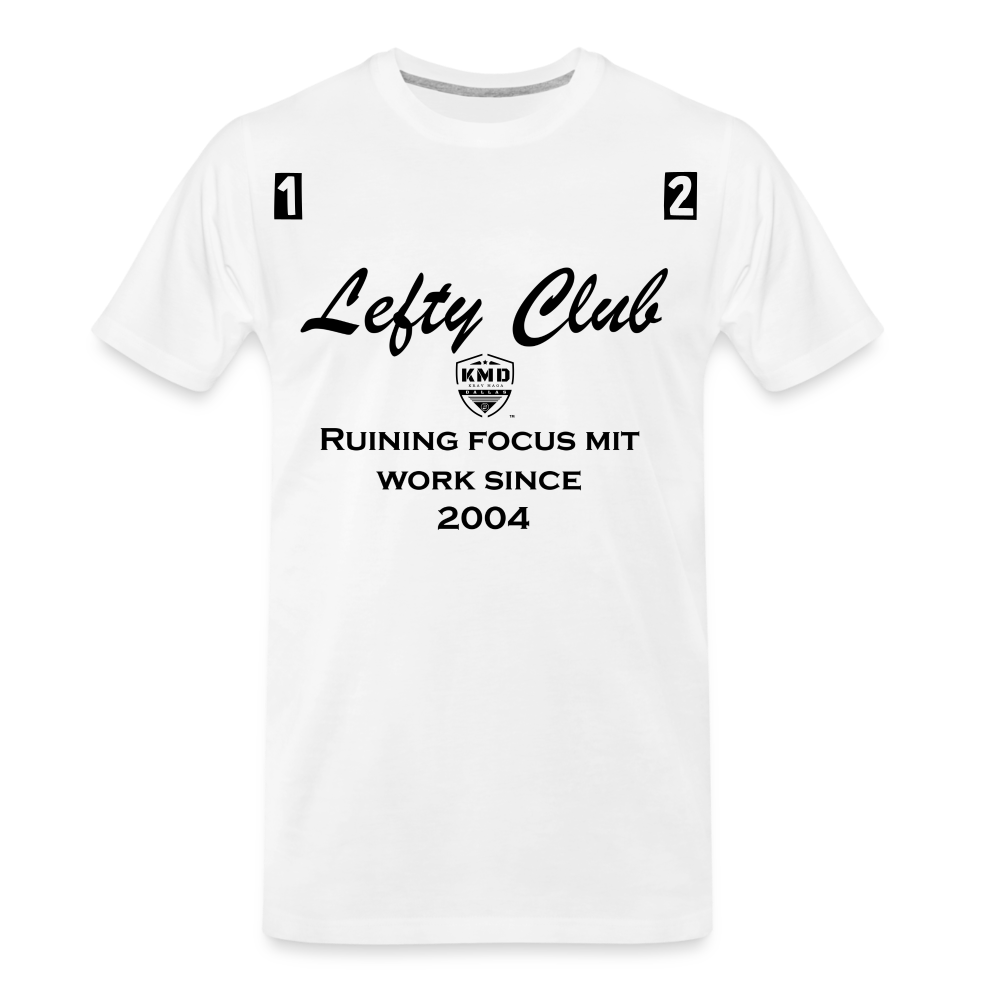Lefty ClubT-Shirt - white