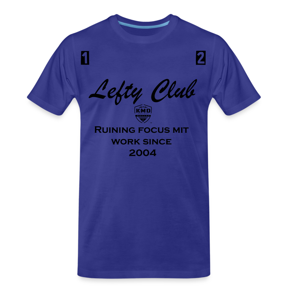 Lefty ClubT-Shirt - royal blue
