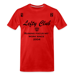 Lefty ClubT-Shirt - red